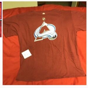 NHL COLORADO Avalanche tshirt
